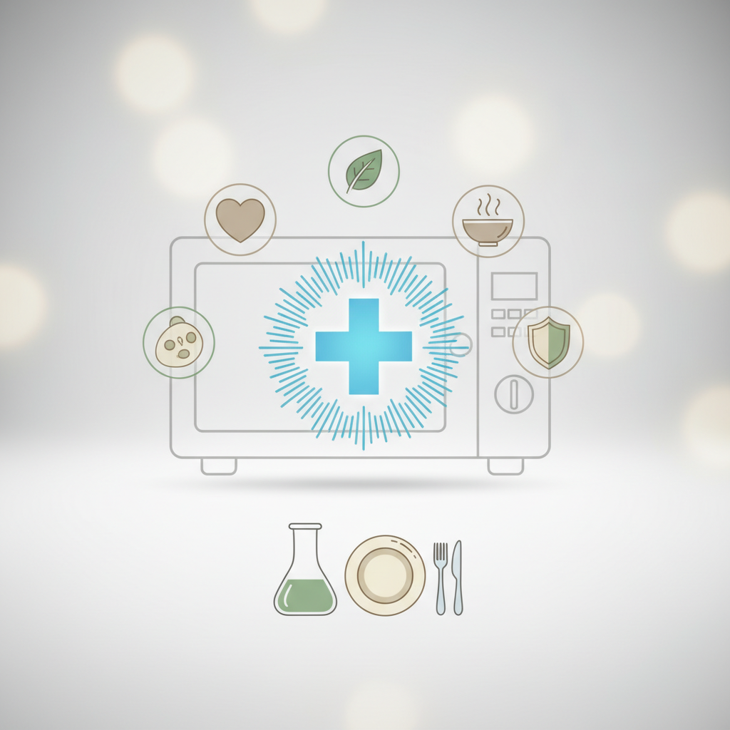 Ar mikrobangų krosnelė kenkia sveikatai? Atsako ekspertai