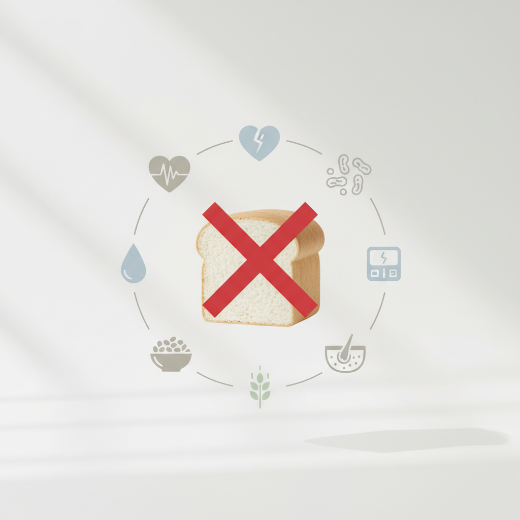 Dietologė įvardijo, kam balta duona – griežtai draudžiama