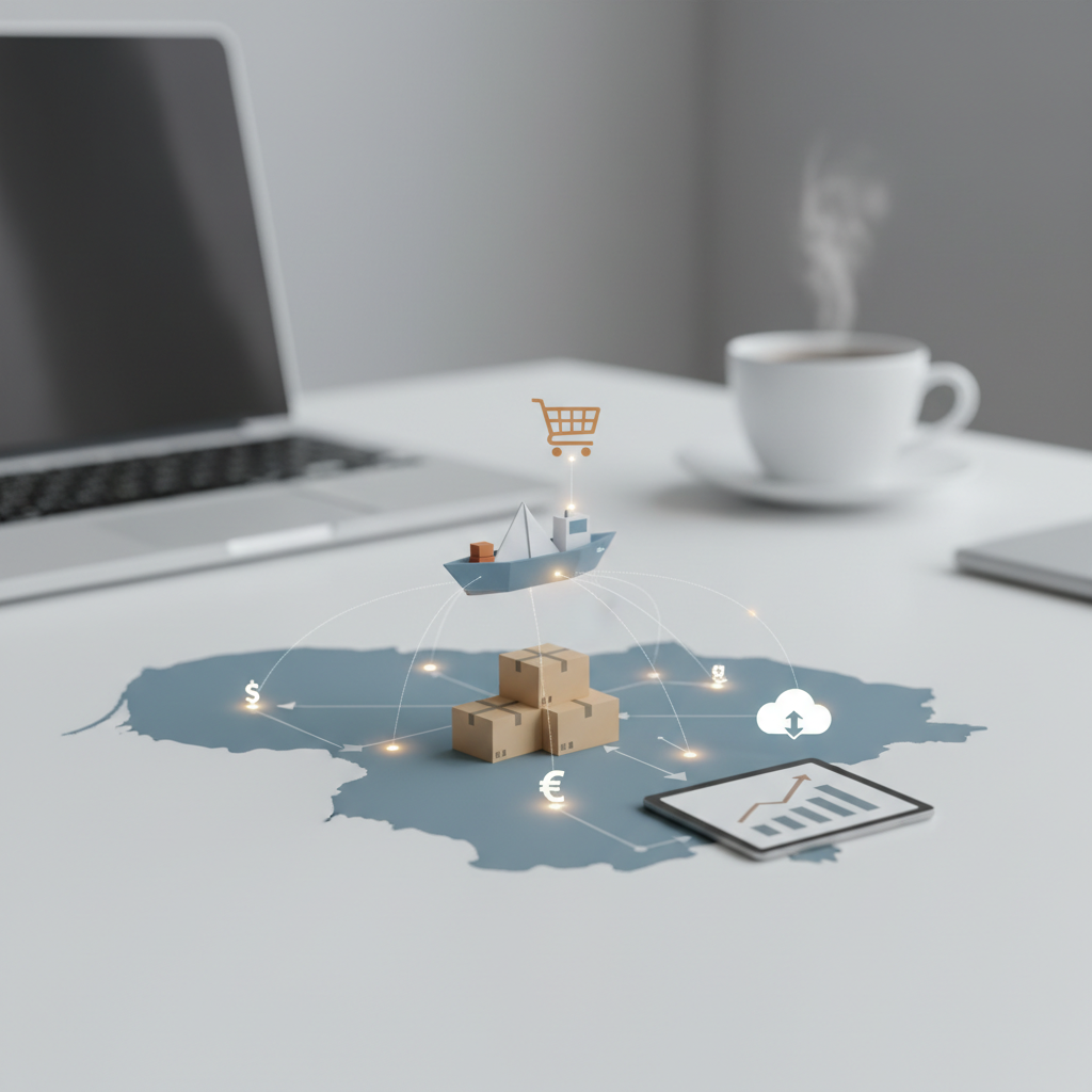 Dropshippingas Lietuvoje: ką žinoti prieš pradedant verslą