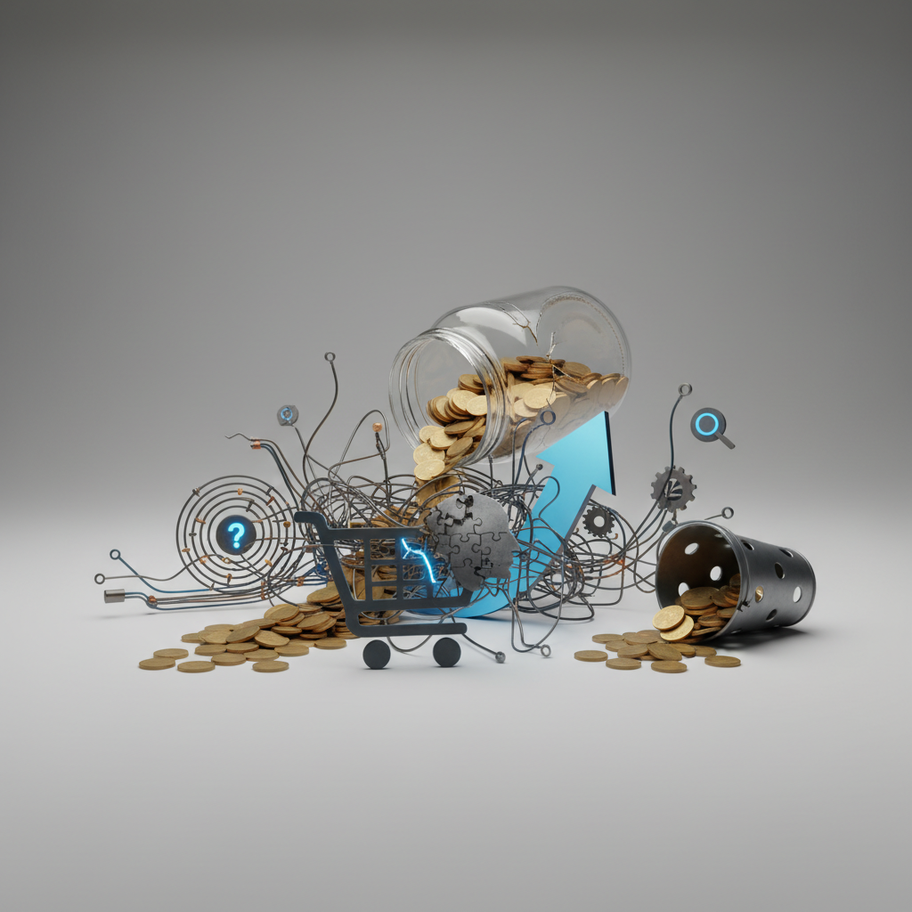 E-komercijos klaidos: kodėl jūsų verslas praranda pinigus?