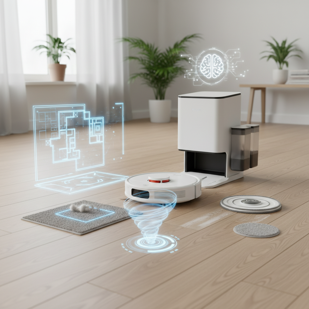 Geriausi robotai siurbliai 2024: kurį modelį rinktis?