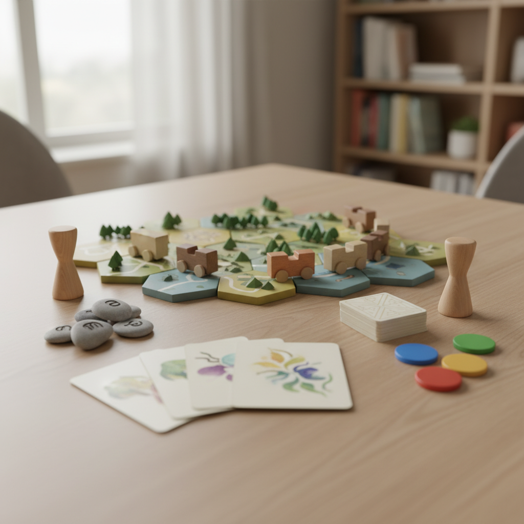 Geriausi stalo žaidimai šeimai: kaip neapsirikti renkantis?