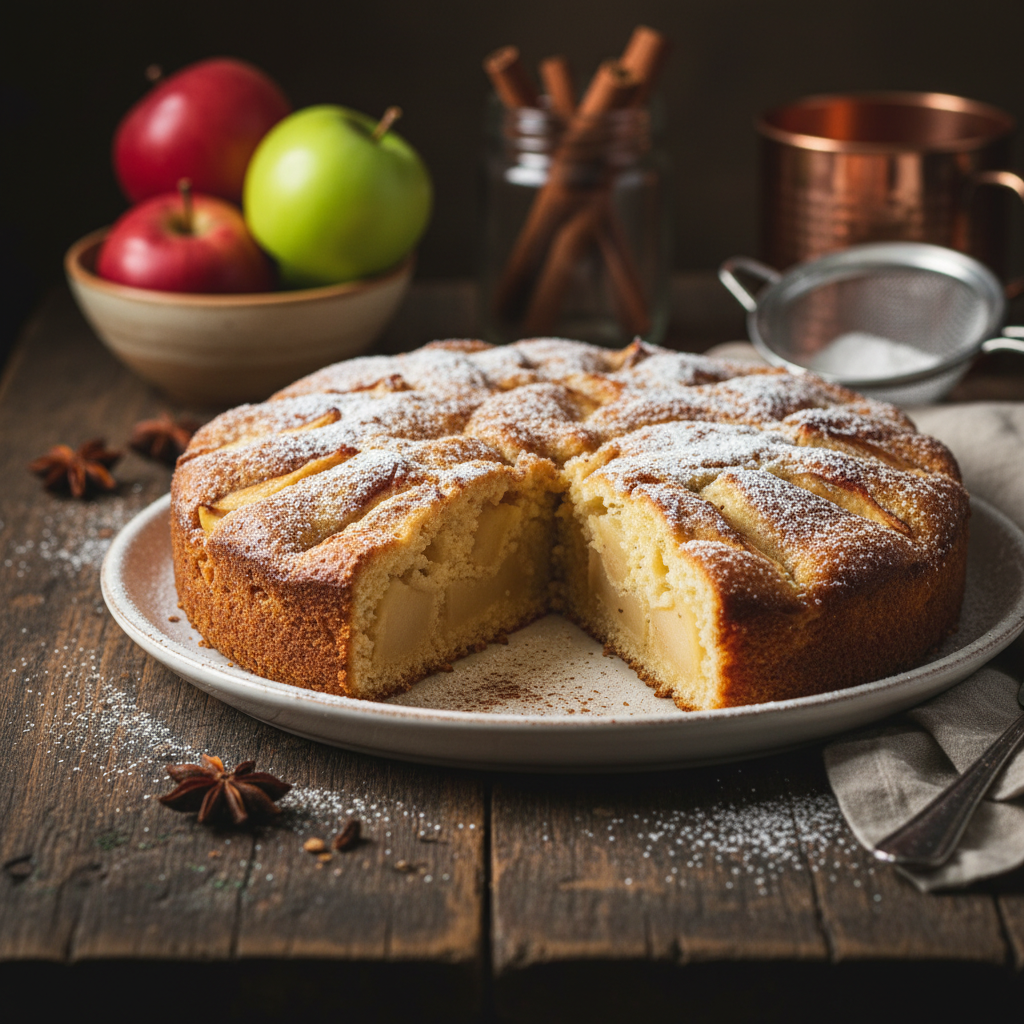 Geriausias obuolių pyragas: receptas, kuris tirpsta burnoje