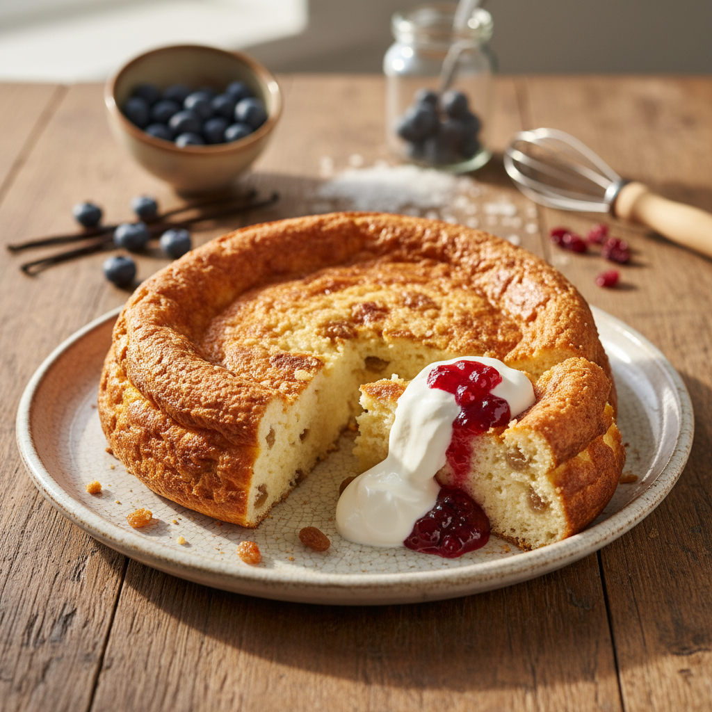 Greitas varškės apkepas: receptas, kuris visada pavyksta