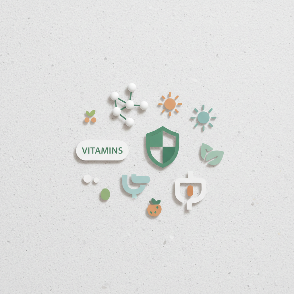 Gydytoja: geriausi vitaminai imunitetui ir ko vartoti neverta