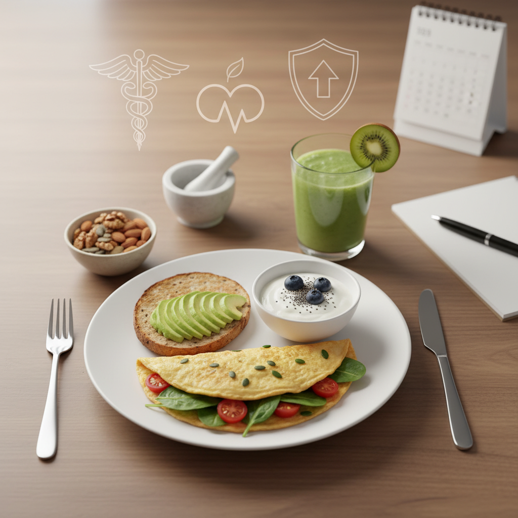 Ką valgyti pusryčiams? 7 sveiki ir greiti receptai savaitei