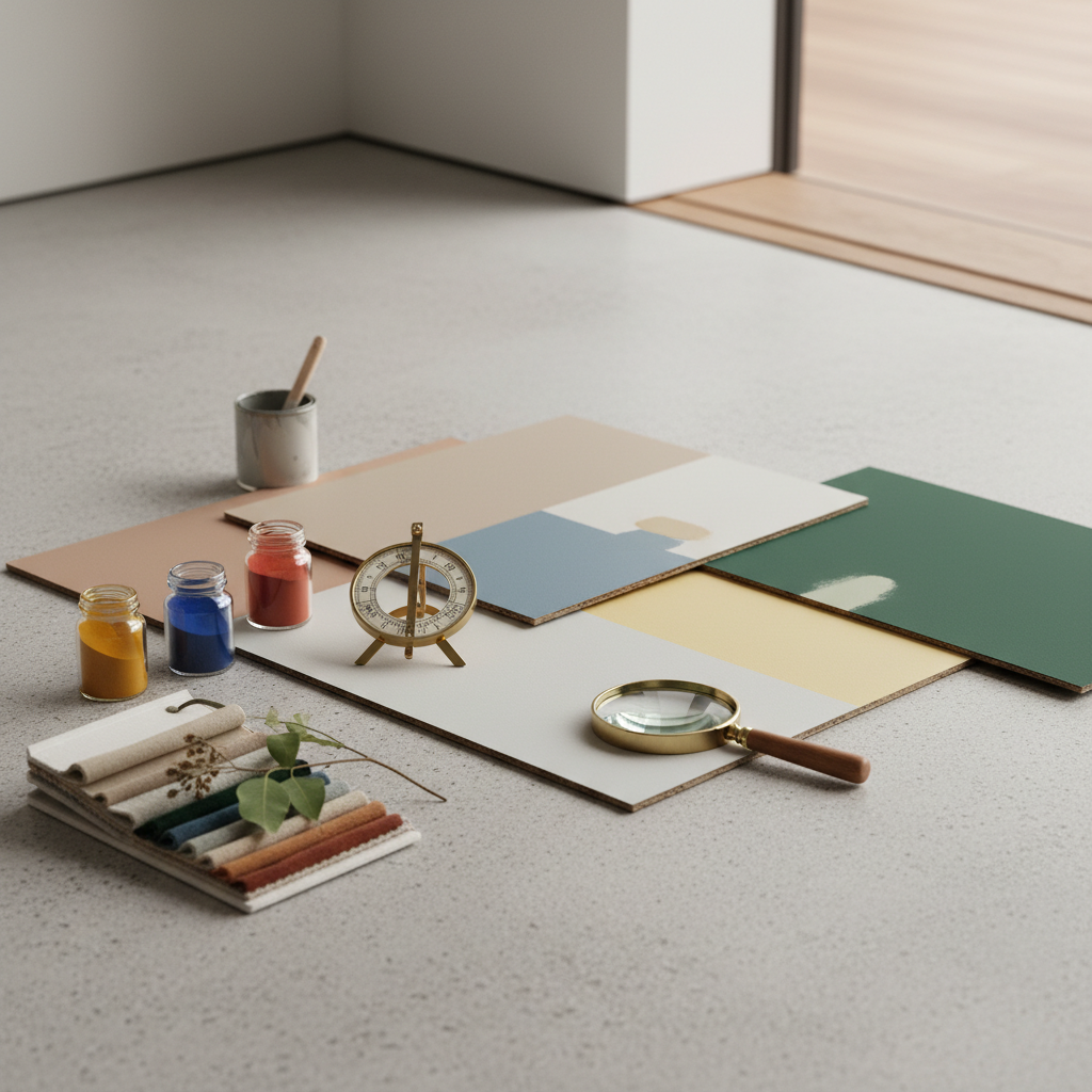 Kaip išsirinkti sienų spalvą: dizainerės patarimai