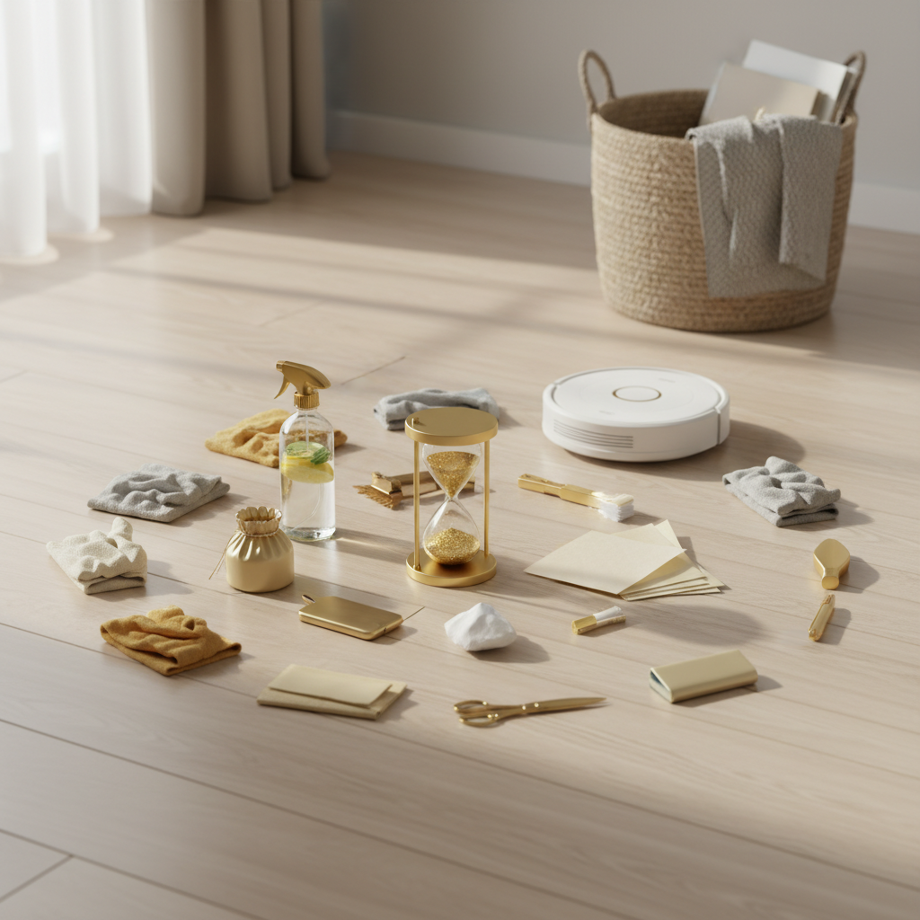 Kaip susitvarkyti namus greičiau: auksiniai patarimai