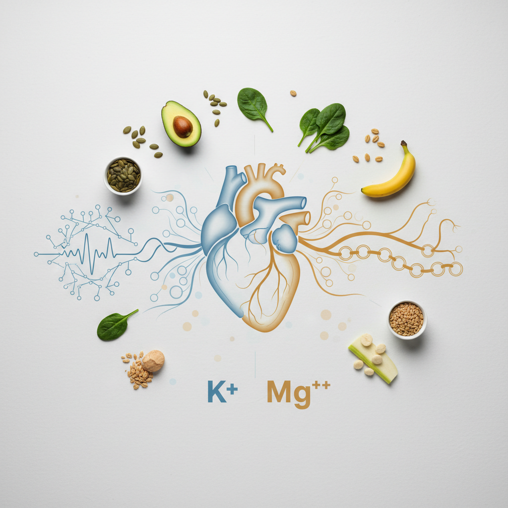 Kalio ir magnio trūkumas: ženklai, kurių negalima ignoruoti