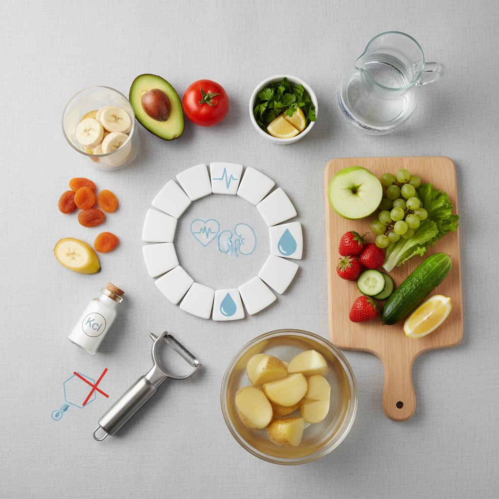 Kalio kiekis kraujyje: gydytoja įvardijo draudžiamą maistą