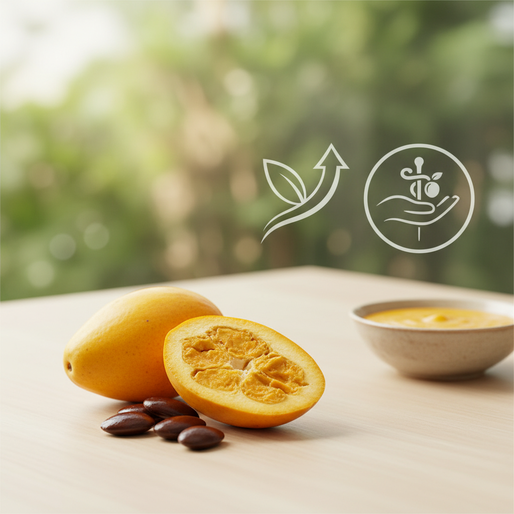 Kanistelis: egzotiškas vaisius, primenantis kiaušinio skonį