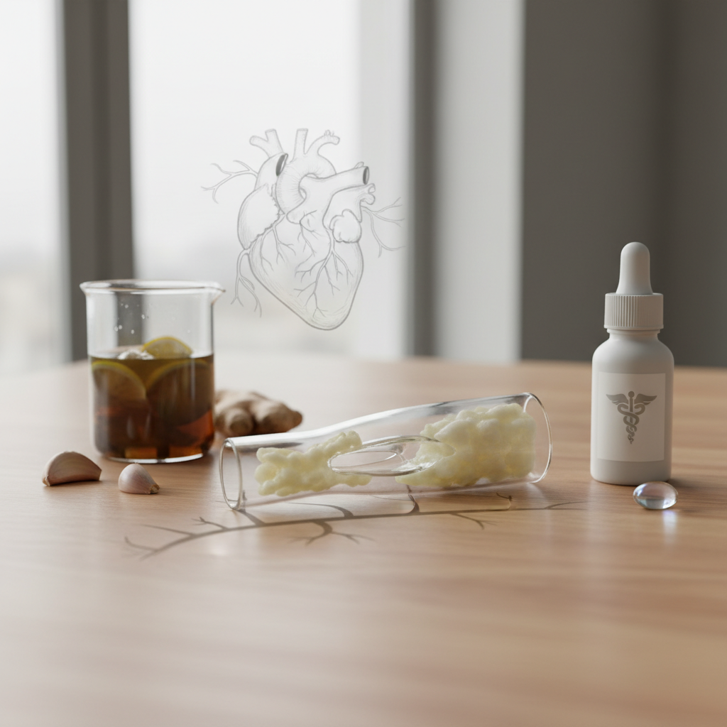 Kardiologas apie kraujagyslių valymą: mitas ar tiesa?