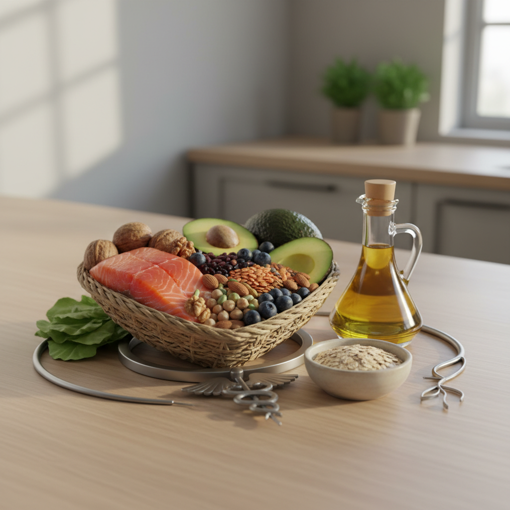 Kardiologo patarimai: kaip sumažinti cholesterolį maistu