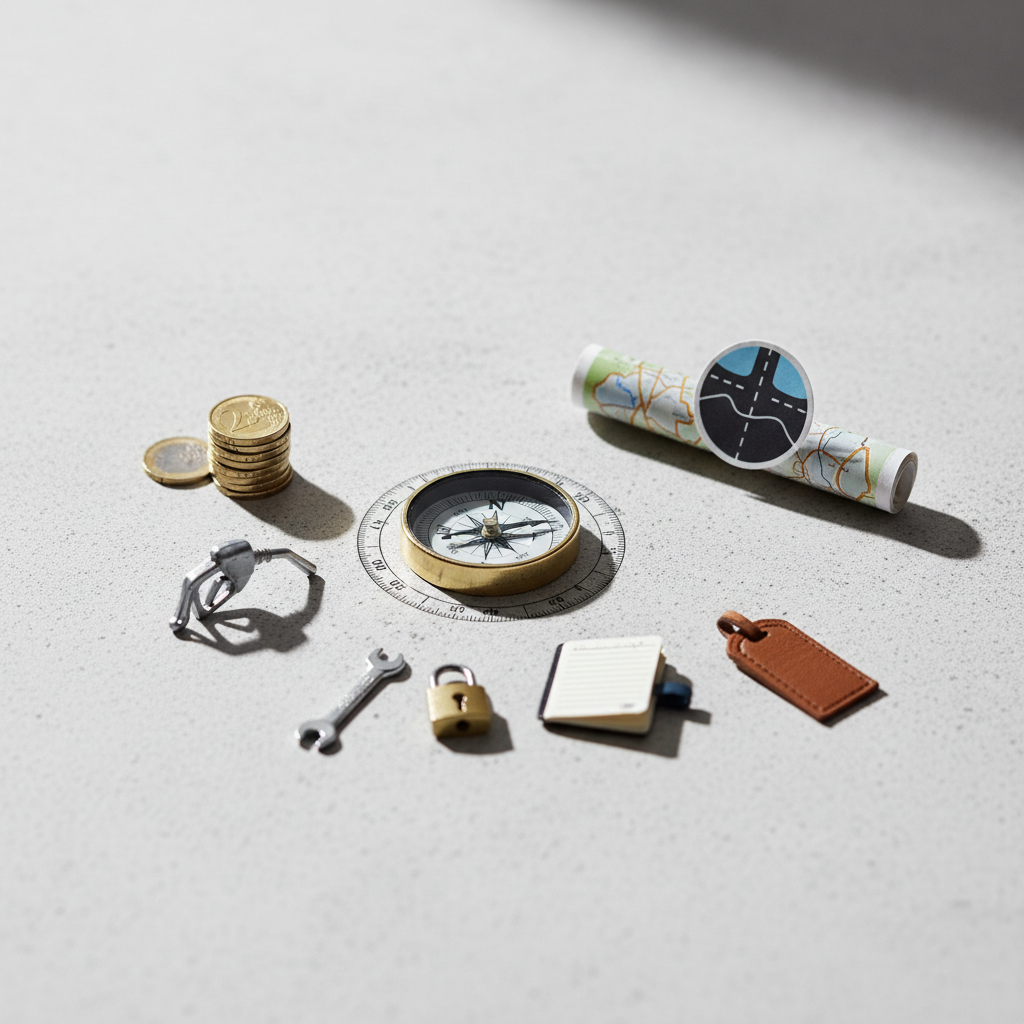 Kelionė automobiliu po Europą: kainos ir didžiausi iššūkiai