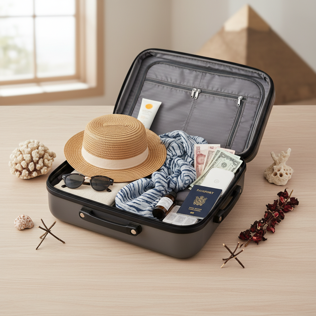 Kelionės į Egiptą: ką svarbu žinoti šį sezoną?