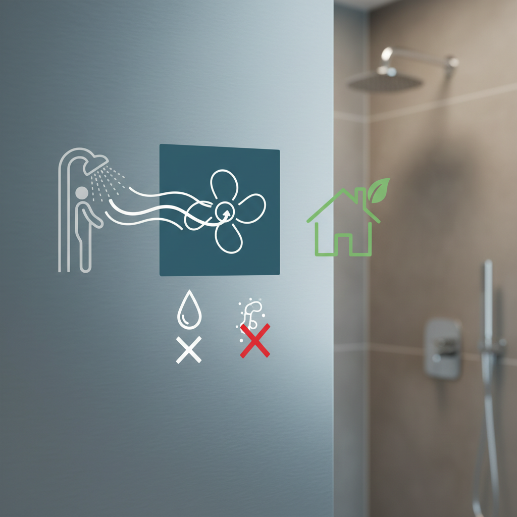 Kodėl geras vonios ventiliatorius būtinas kiekvieniems namams