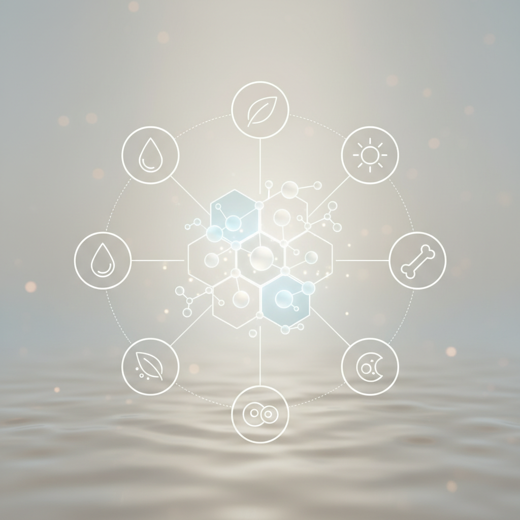 Kolagenas: viskas, ką reikia žinoti apie grožio papildus