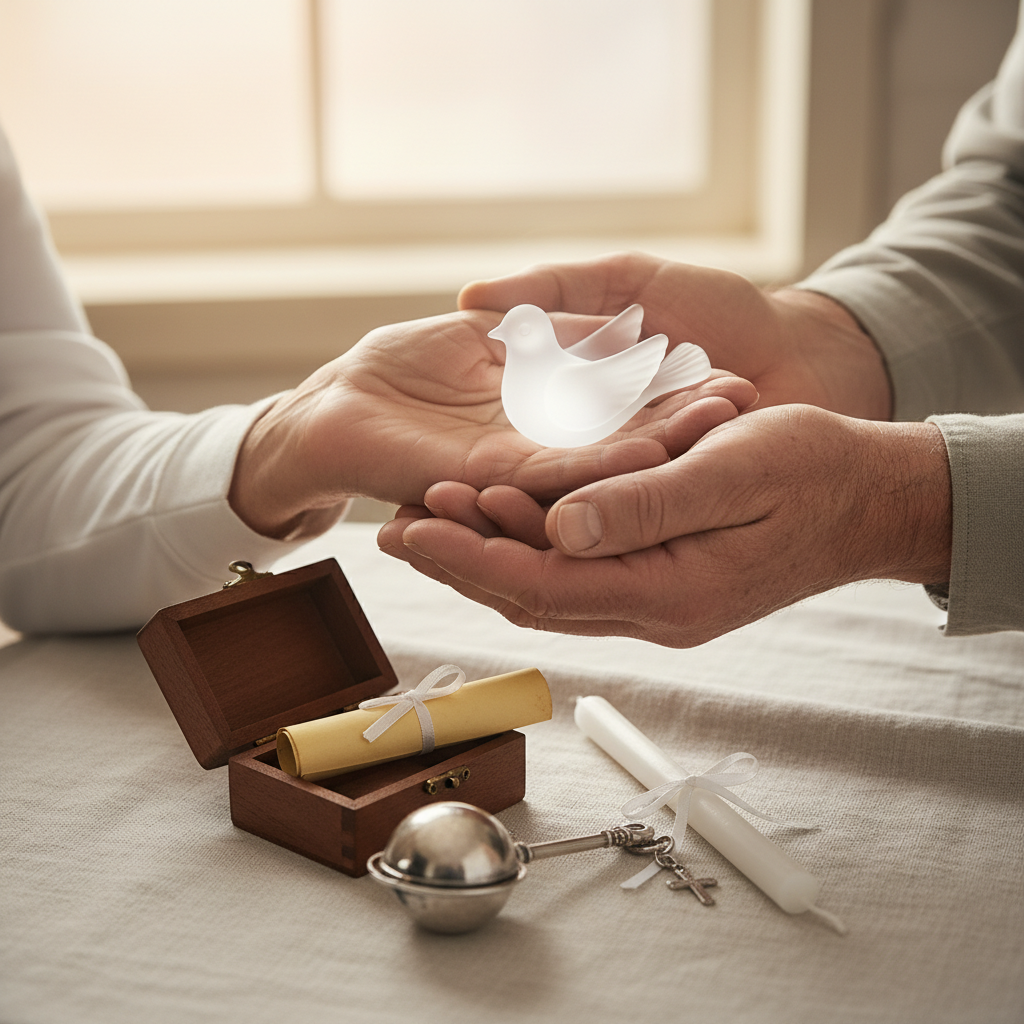 Krikštynų sveikinimai nuo senelių: jautriausi žodžiai