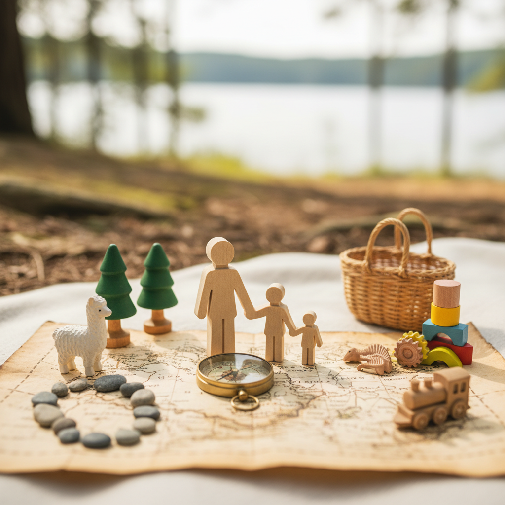 Kur nuvykti su vaikais? Geriausios savaitgalio idėjos šeimai