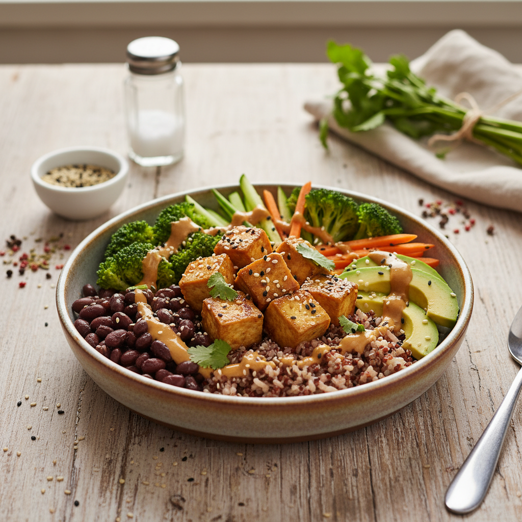 Lengvi veganiški receptai: idėjos pietums ir vakarienei