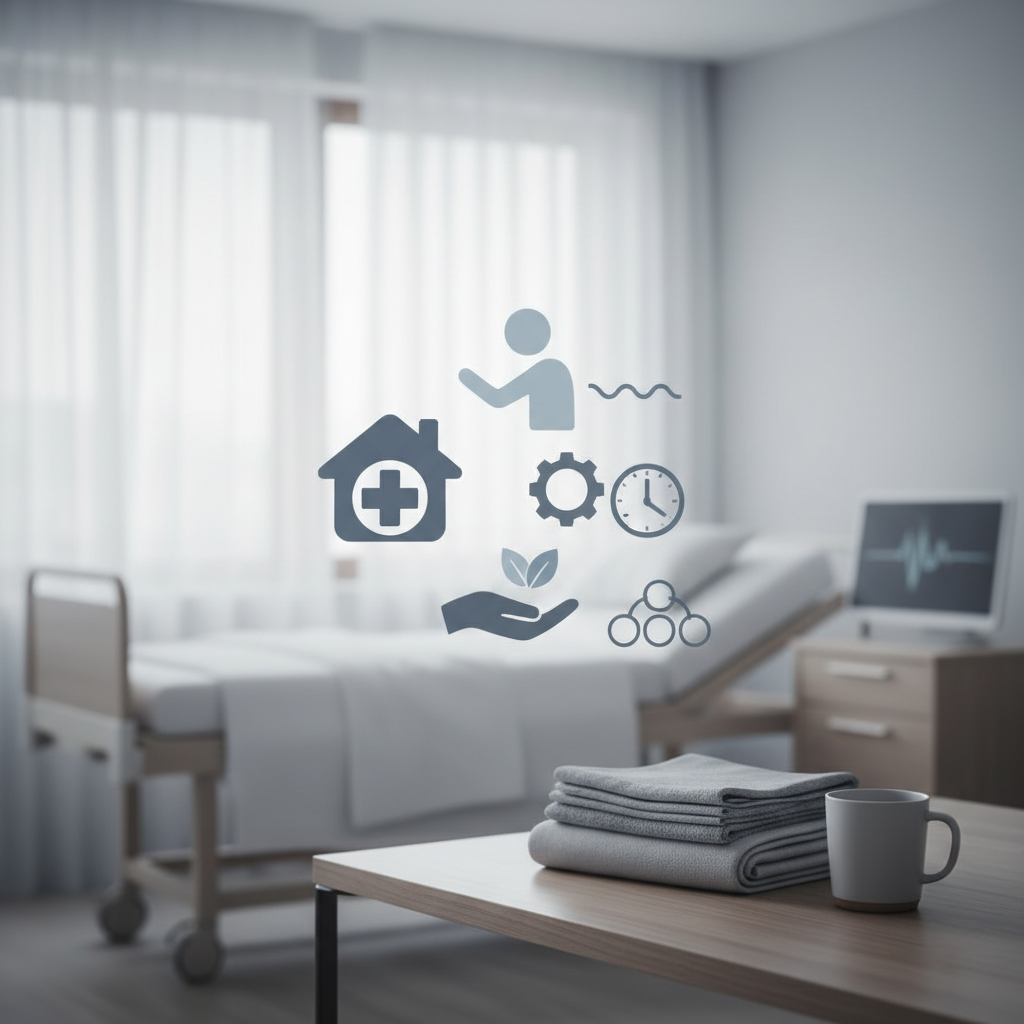 Ligonio slauga namuose: kaip palengvinti sunkią naštą?