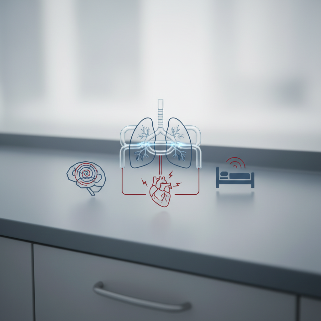 Miego apnėja: negydoma liga gresia infarktu ar insultu