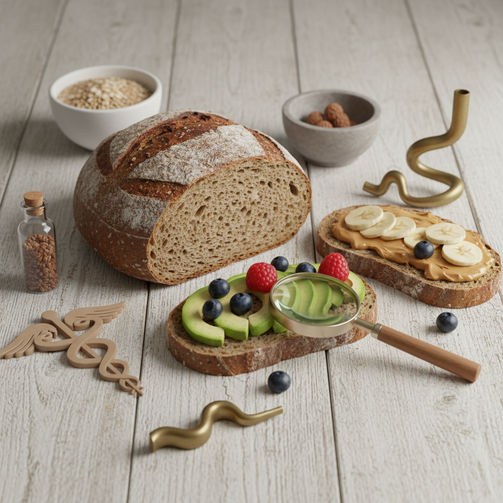 Mitybos specialistė: kodėl verta rinktis viso grūdo duoną