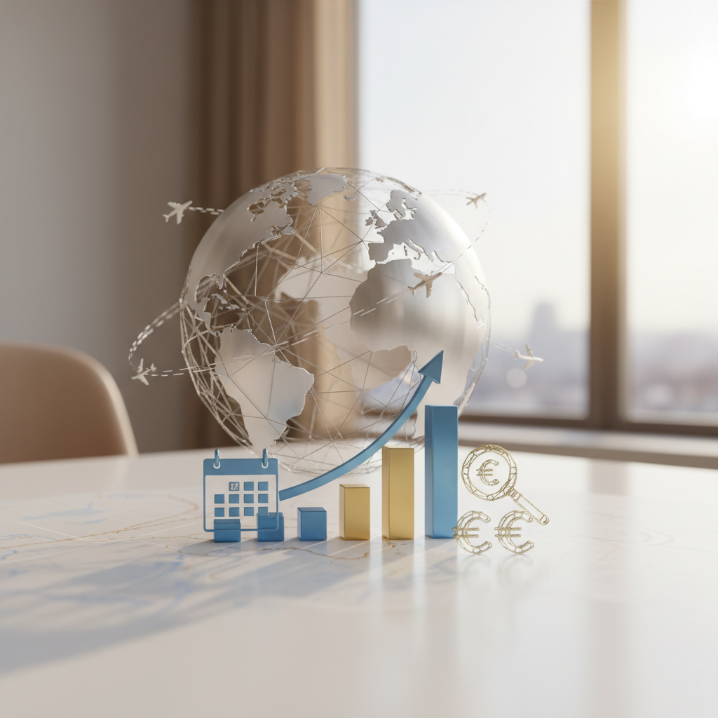 Pigūs skrydžiai į Europą: ekspertų gudrybės ir kryptys