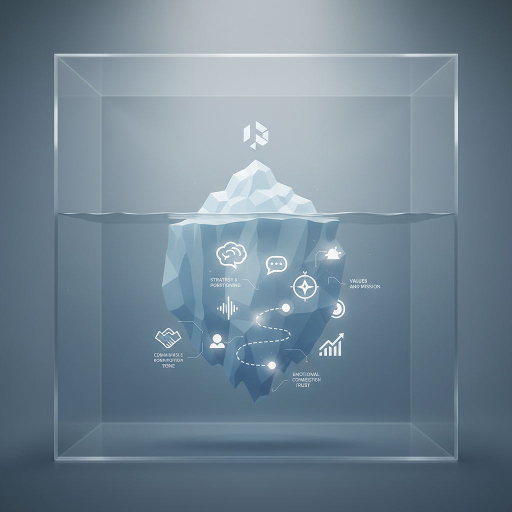 Prekės ženklo kūrimas: kodėl vien logotipo nepakanka?