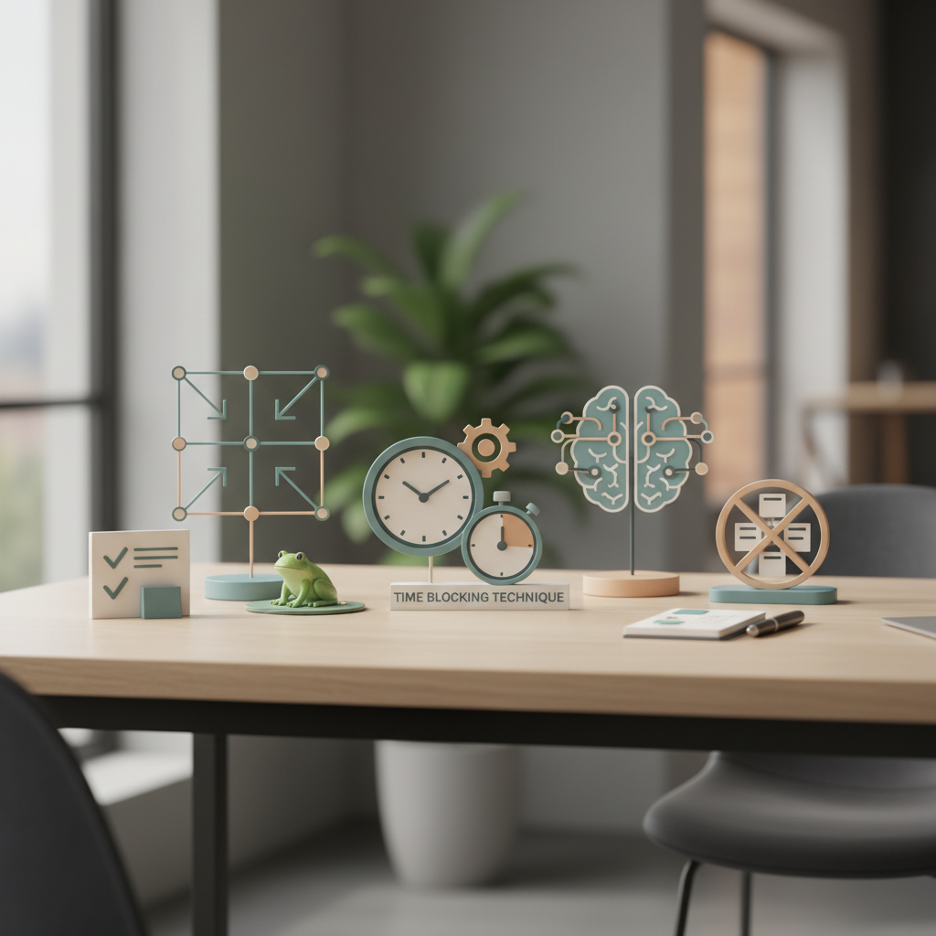 Produktyvumo metodai: kas veikia, o kas tėra mitas?