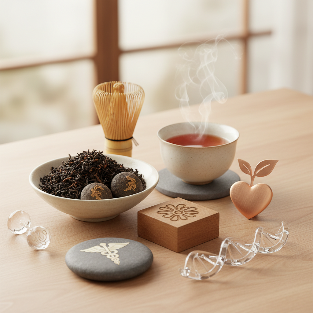 Puero arbata: specialistai įvardijo naudą ir kam jos vengti