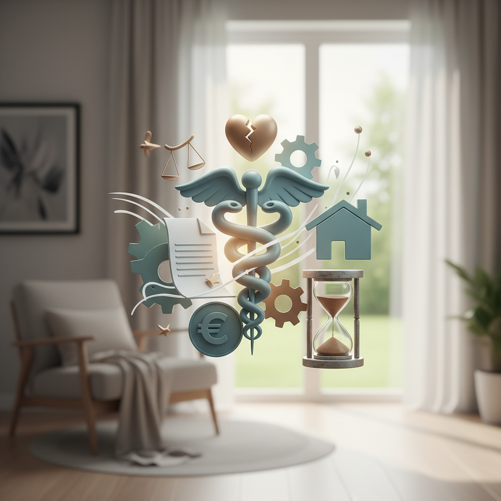 Senelių priežiūra Vokietijoje 2015 m.: lietuvių iššūkiai