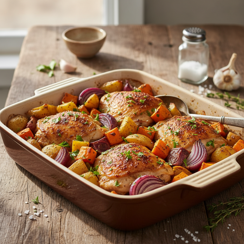 Skaniausi orkaitės patiekalai: receptai greitai vakarienei