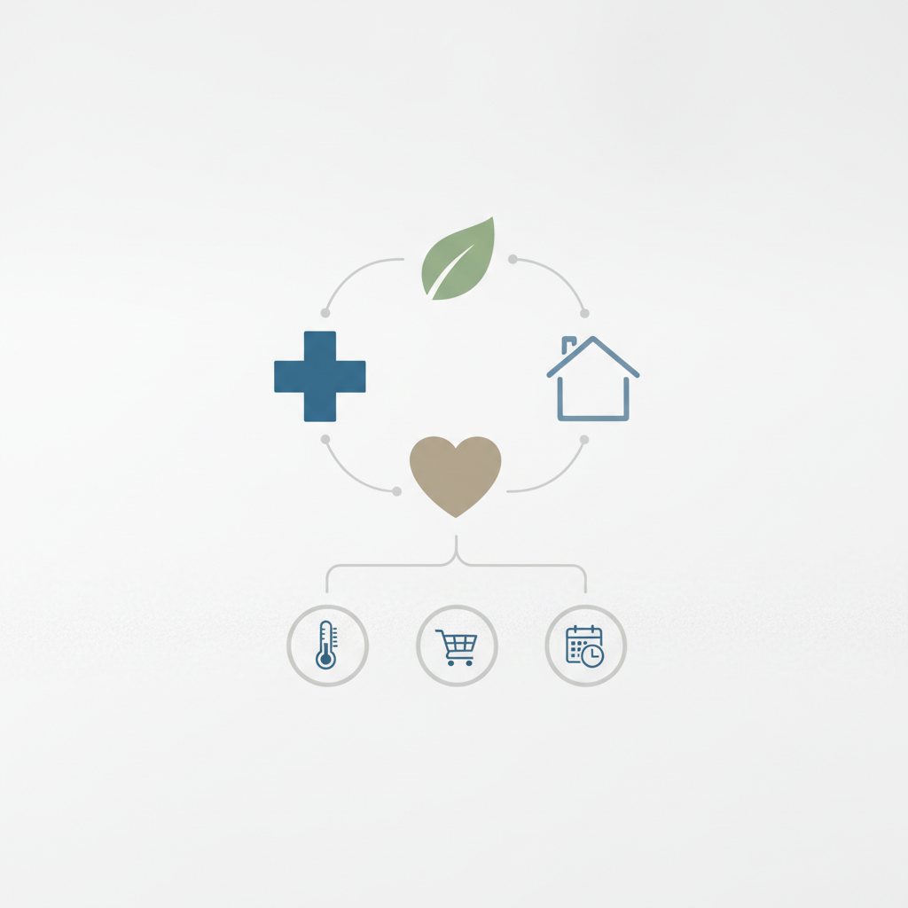 Slauga namuose Kaune: kaip rasti tinkamą pagalbą?