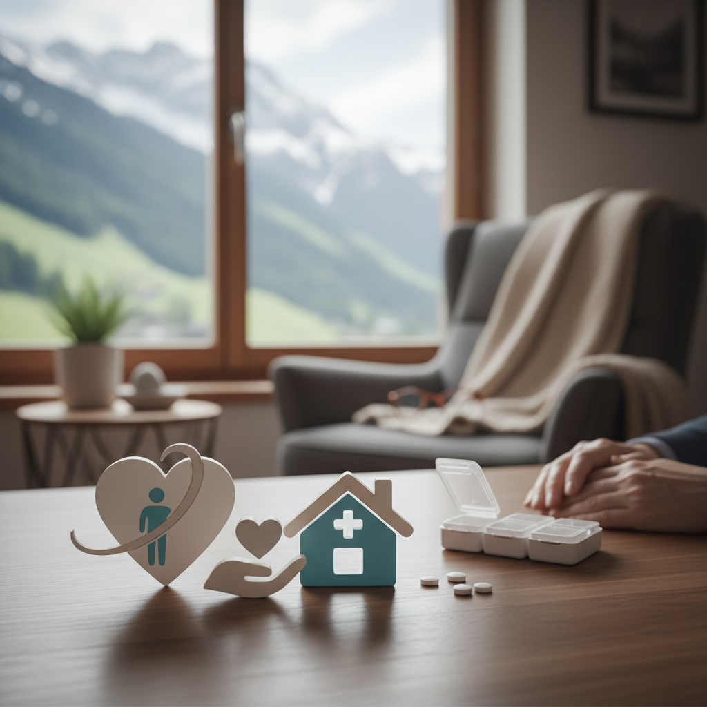 Slauga Šveicarijoje: įspūdingos algos ir sunki realybė