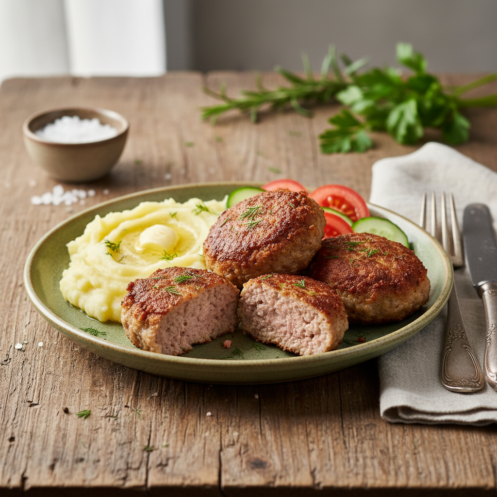 Sultingų kotletų receptas: bus neįtikėtinai minkšti