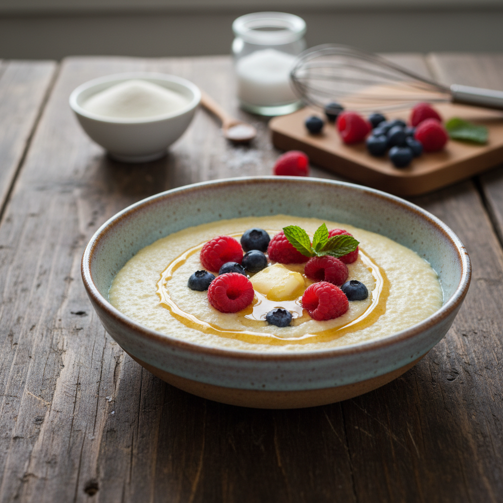 Tobula manų košė be gumuliukų: viena paprasta gudrybė
