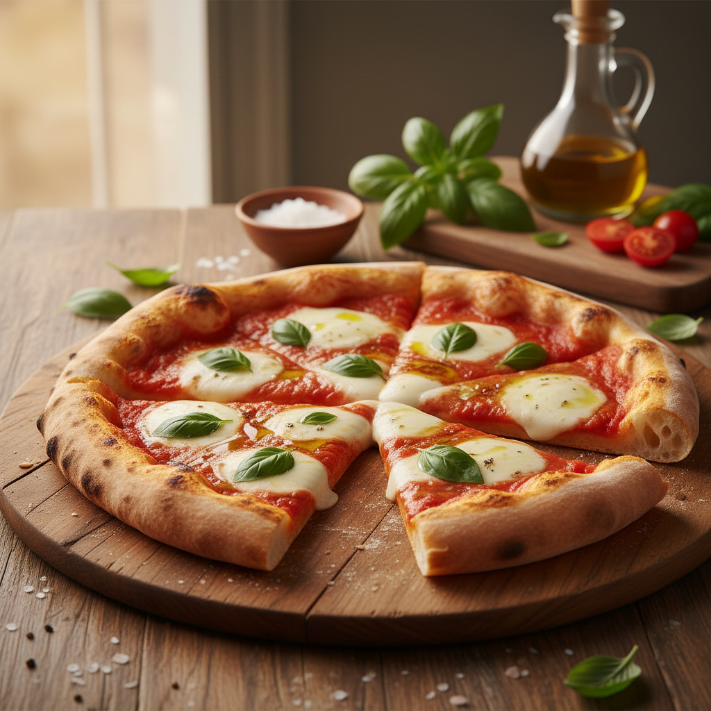 Tobula naminė pica: receptas, skanesnis nei restorane