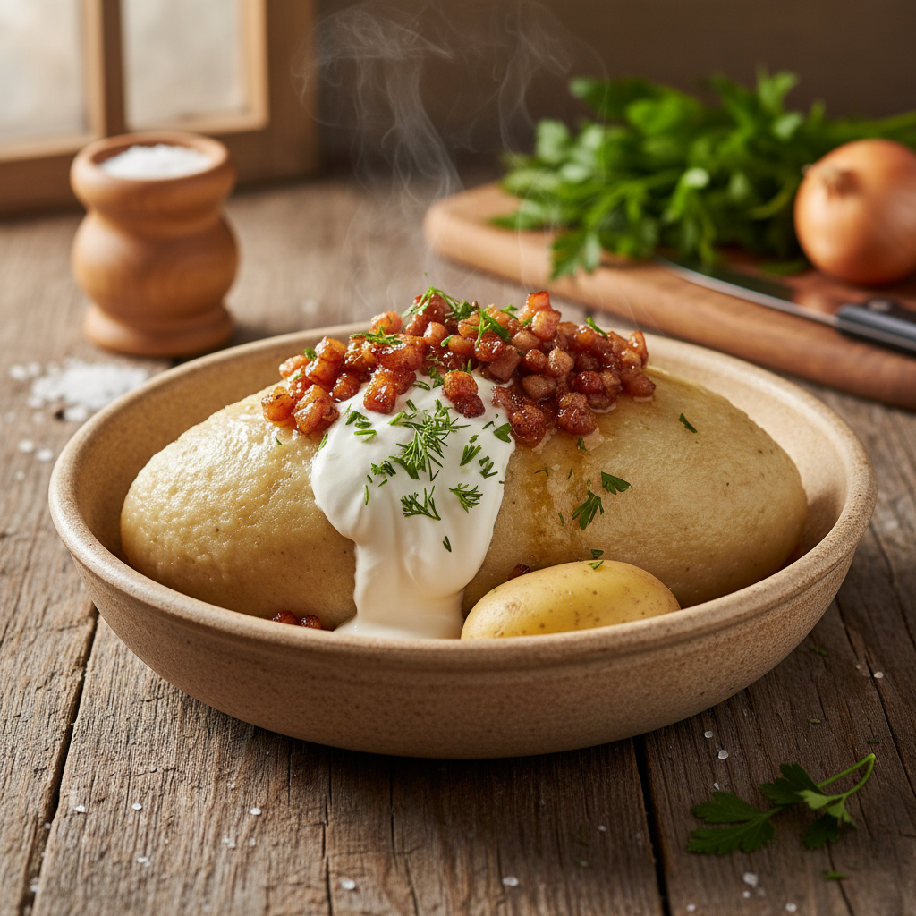 Tobuli cepelinai: receptas, pavyksiantis iš pirmo karto