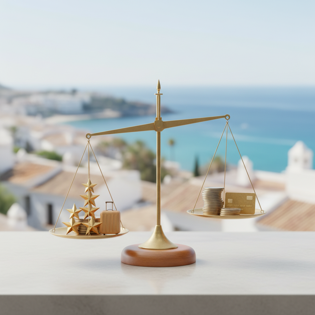 Viešbučiai Ispanijoje: kur kaina geriausiai atitinka kokybę