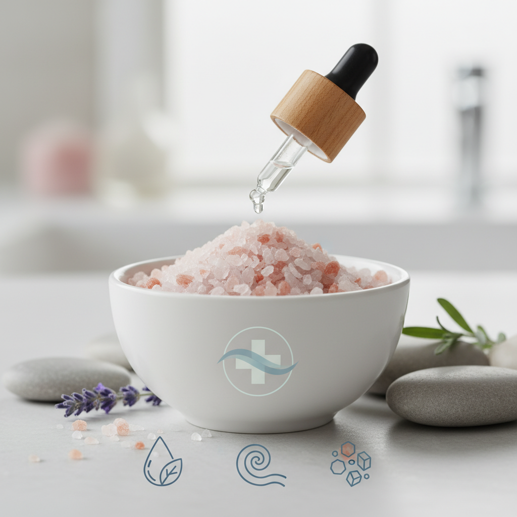 Vonios druskos galia: kaip ją naudoti taisyklingai?