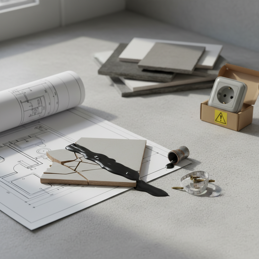 Vonios remontas: klaidos, kurios jums kainuos tūkstančius