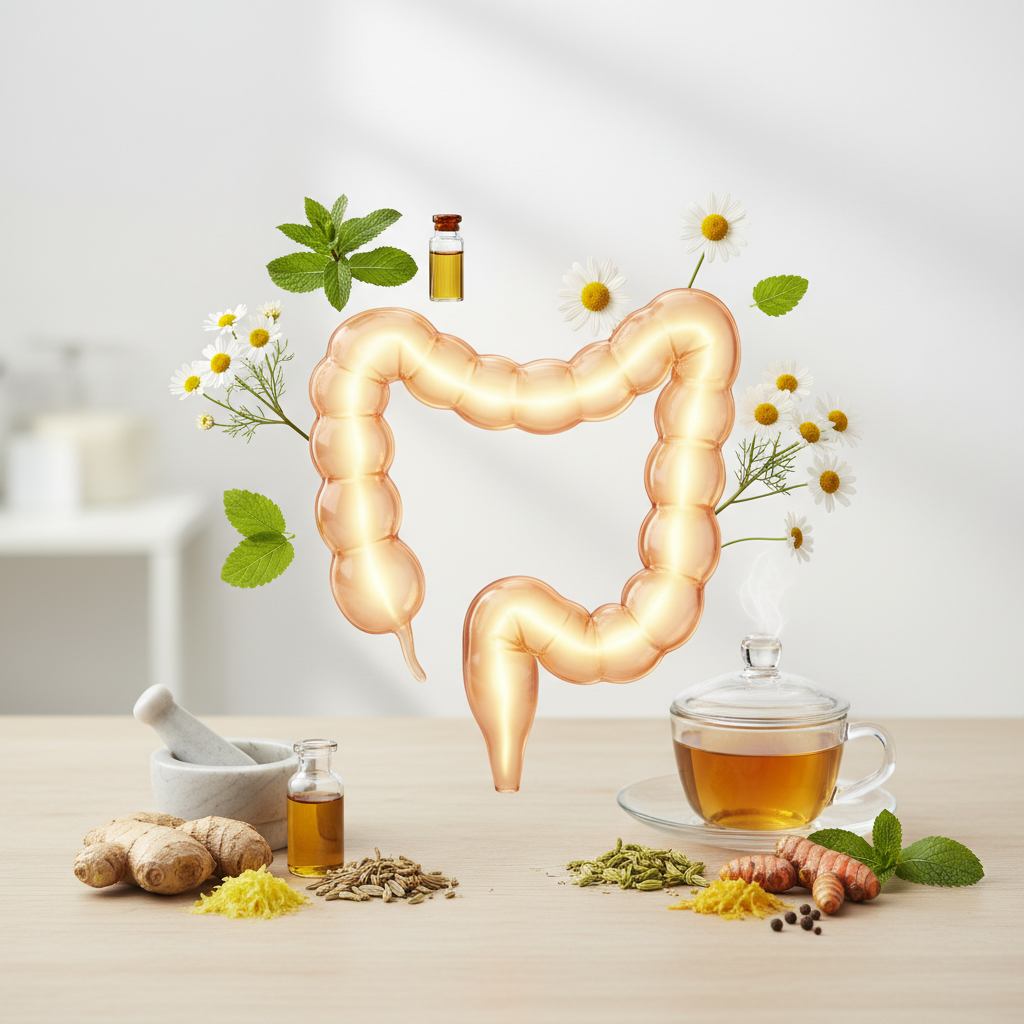 Žolelės nuo dirgliosios žarnos sindromo: kas iš tiesų padeda?