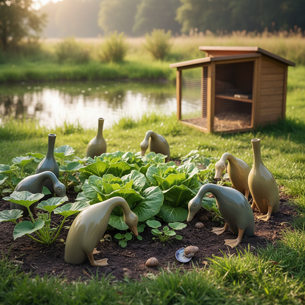 Antys bėgikės darže: pamirškite šliužus visam laikui