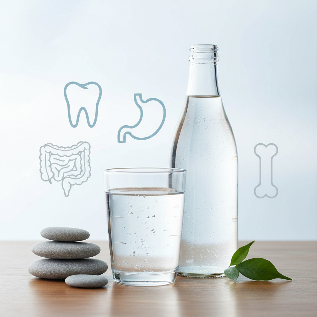 Ar gazuotas vanduo kenkia sveikatai? Gydytojos verdiktas