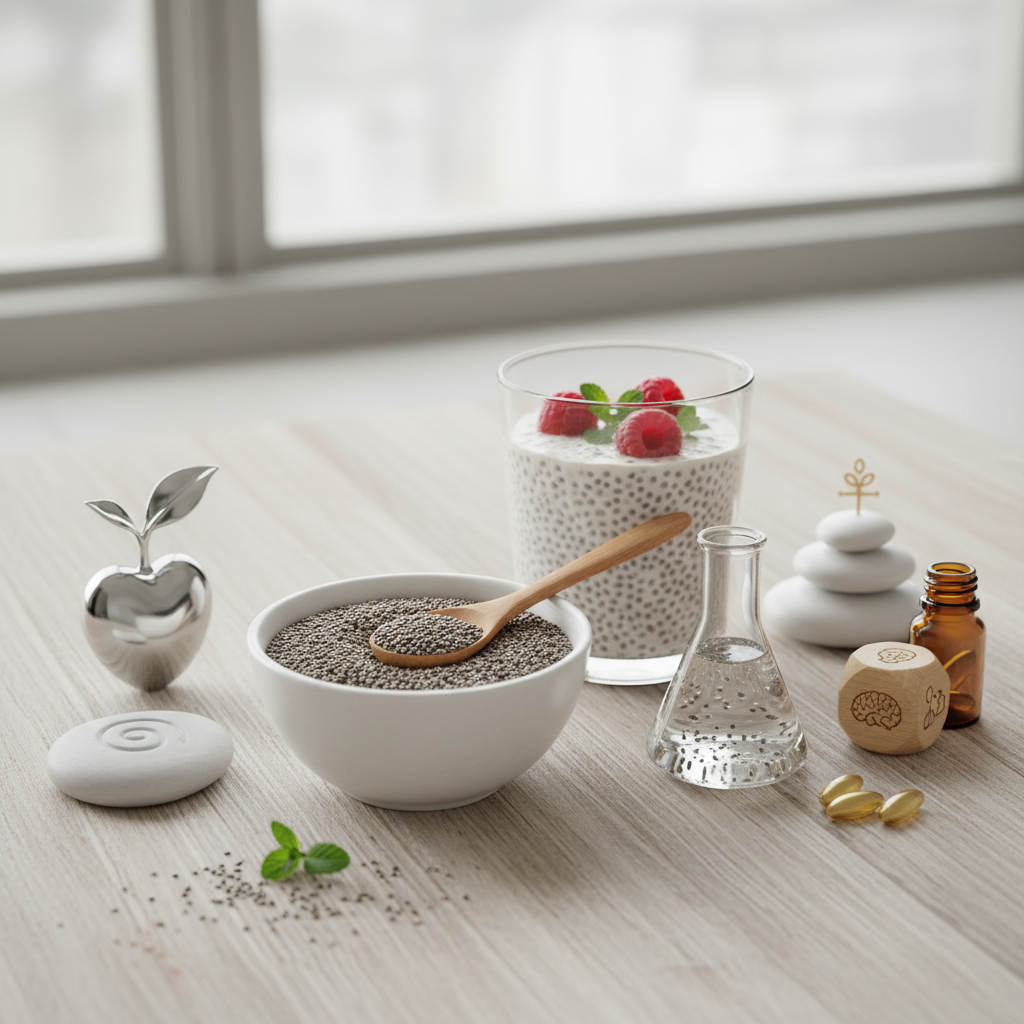 Chia sėklos: didžiulė nauda sveikatai ir kaip jas vartoti