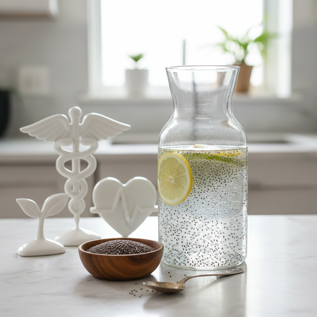 Chia sėklos su vandeniu: gydytoja įvardijo naudą ir klaidas