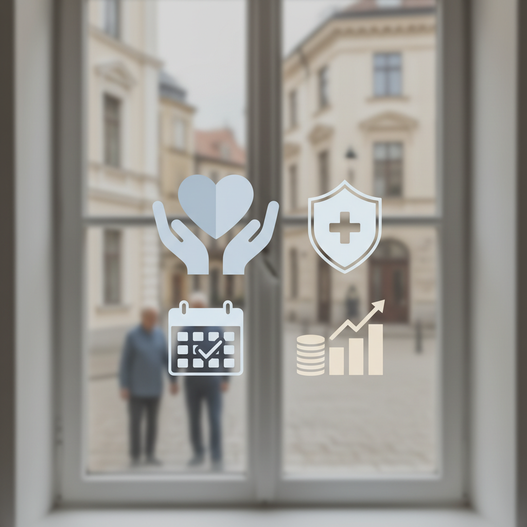 Darbas Vokietijoje: kaip legaliai prižiūrėti senelius?