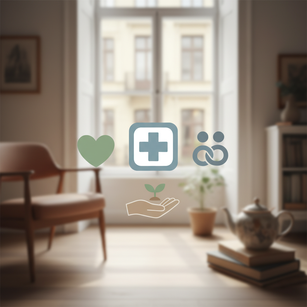 Darbas Vokietijoje: senelių priežiūra rusakalbėse šeimose