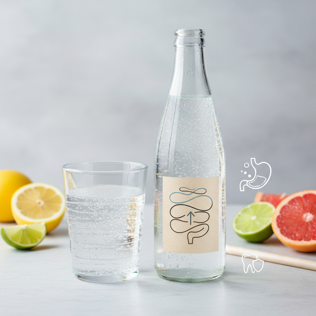 Gazuotas vanduo: gydytoja įvardijo naudą ir pavojus